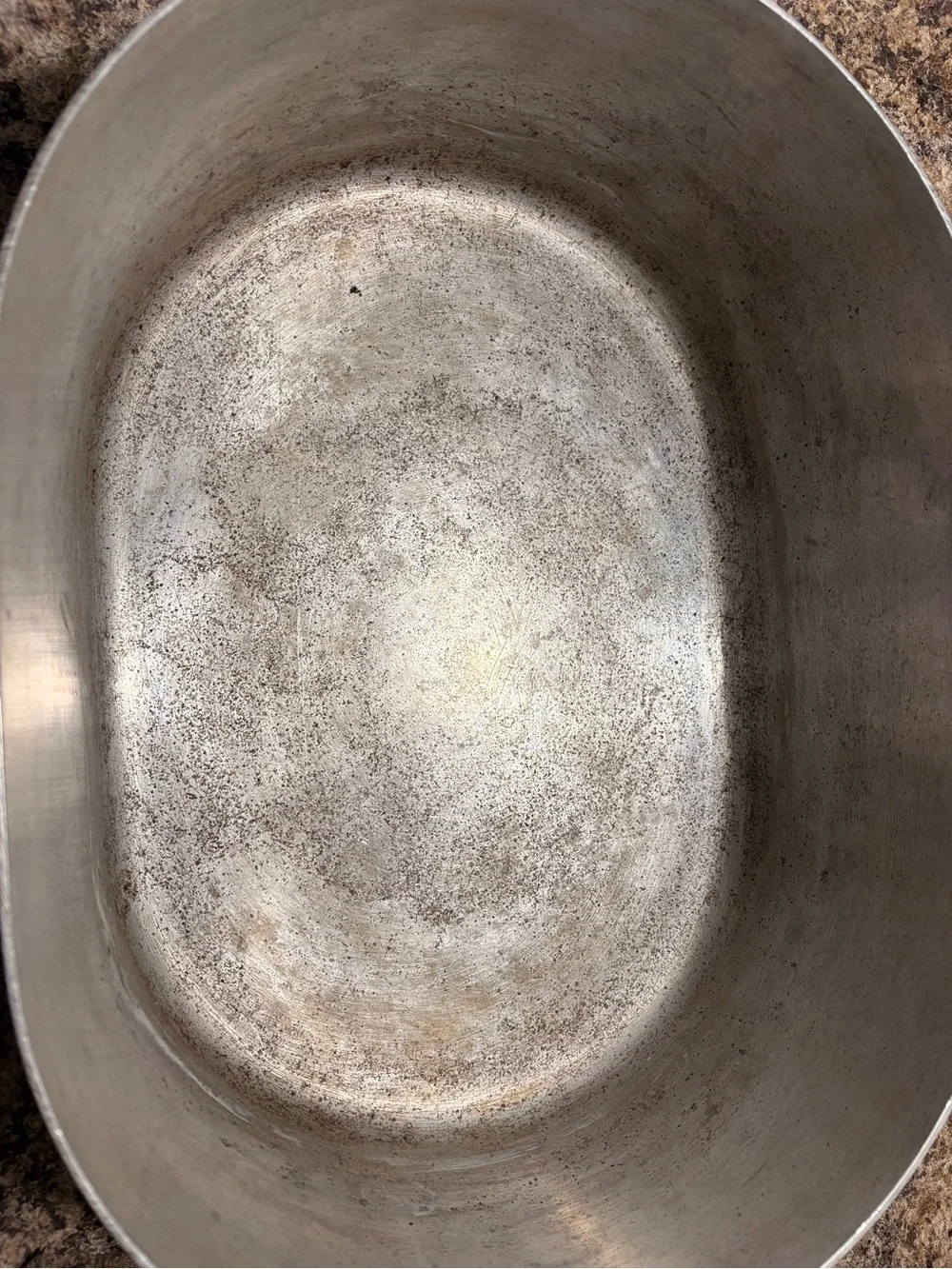 Vintage Wagner Ware Sidney O Magnalite 4267-P Oval Roasting Pan